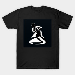 Rugby player T-Shirt